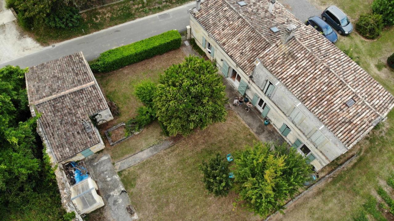 La Petite Auberge Comps  Exteriér fotografie